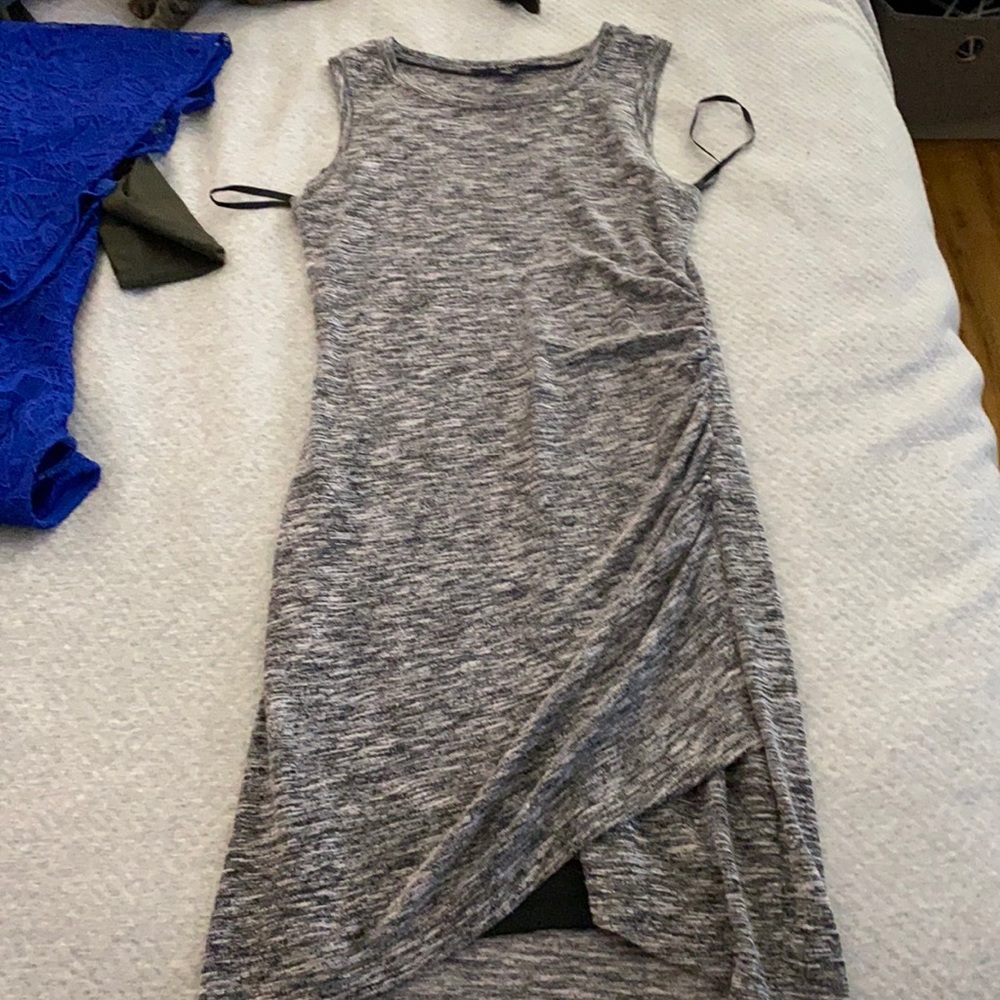 LeChateau grey dress